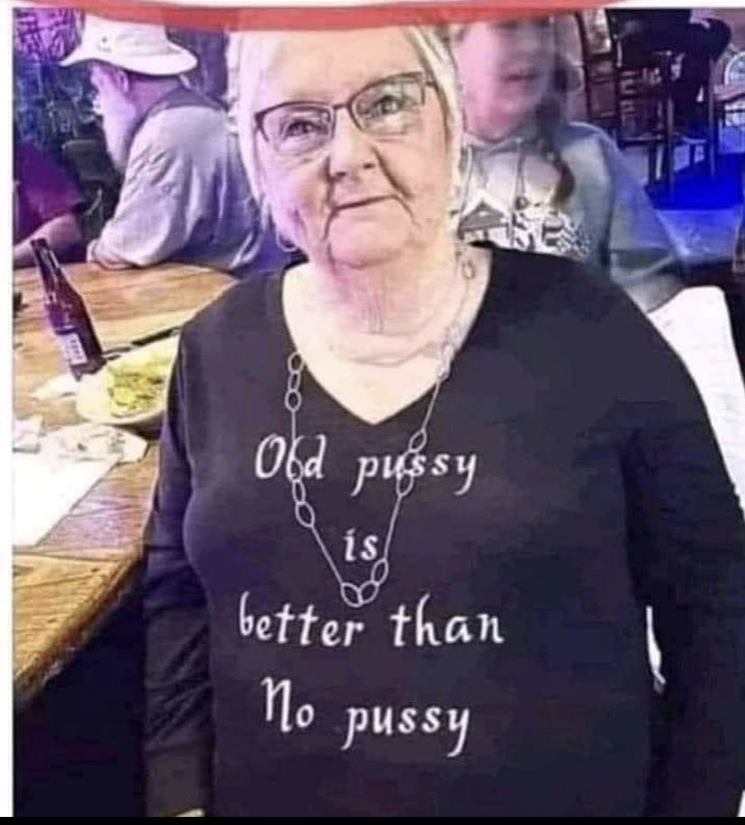 Bbwmaturegrannylover On Twitter Grannys Got A Good Point 😂👌 