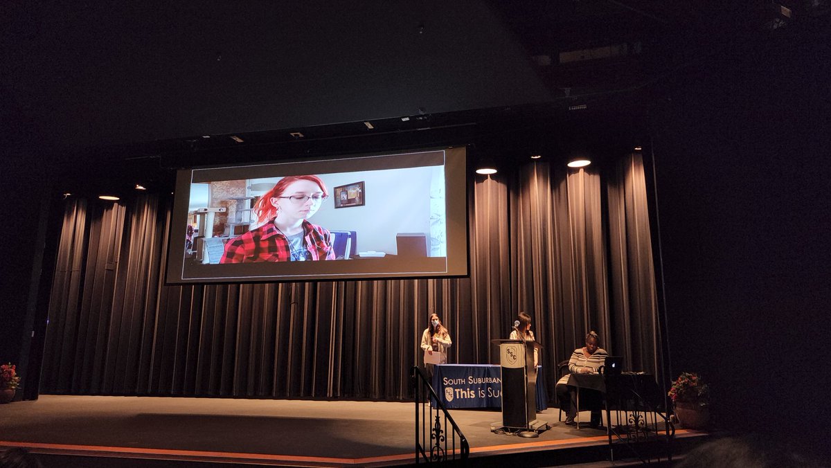 tvteacherpelini's tweet photo. Congrats to Michelle @ZelinskiAstro22 on winning 1ST PLACE for best dramatic short "The Mirror in Me" at the SSC competition for high school videos https://t.co/cep1B0P22P