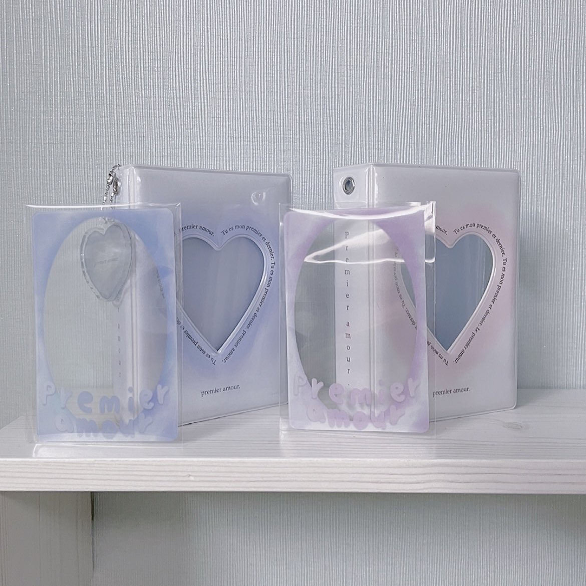 idubi1u's tweet photo. wtb lfs • ph ina ww 양도

vin market premier amour 1p collect book

• on hand or stbo 
• pink (prio!) or blue
• can payo

please dm me if you’re willing to sell 🫶🏼

t. colbook collectbook 1 pocket https://t.co/BFPvgSmMER
