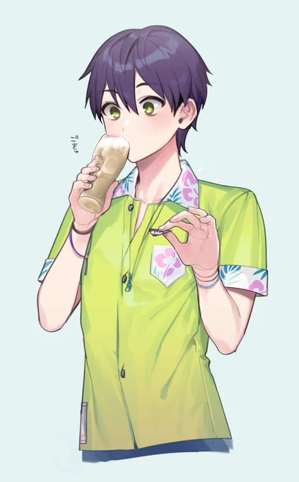 近々溺れてきます🥤 #金剛力也像 