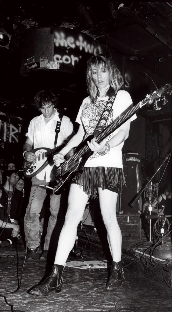  People pay money to see others believe in themselves. Happy Birthday, Kim Gordon! 