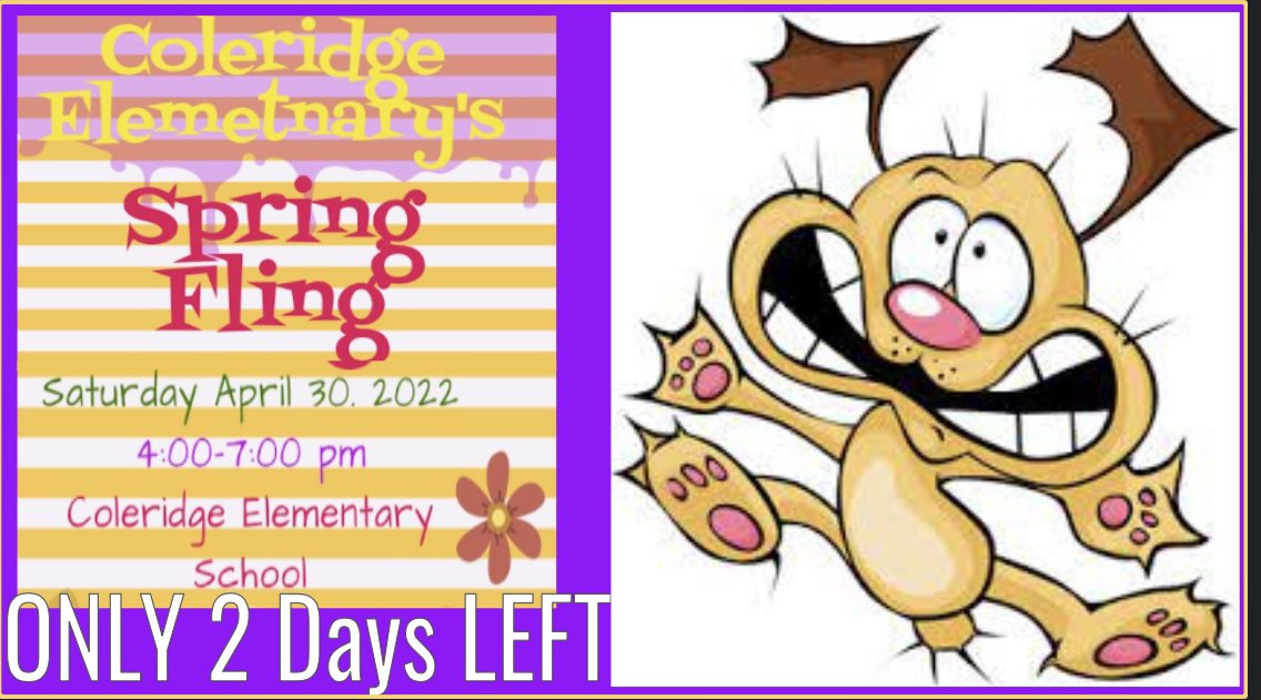 Coleridge Elementary School tweet media