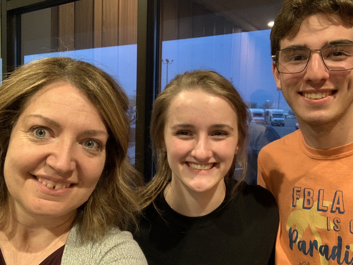 It’s starting to get real for these two seniors. They handed over their officer positions tonight. ⁦<a href="/NebraskaFBLA/">Nebraska FBLA</a>⁩ ⁦<a href="/FblaCentura/">Centura FBLA</a>⁩ #thankyouboth! ⁦<a href="/CenturaSchool/">Centura School</a>⁩