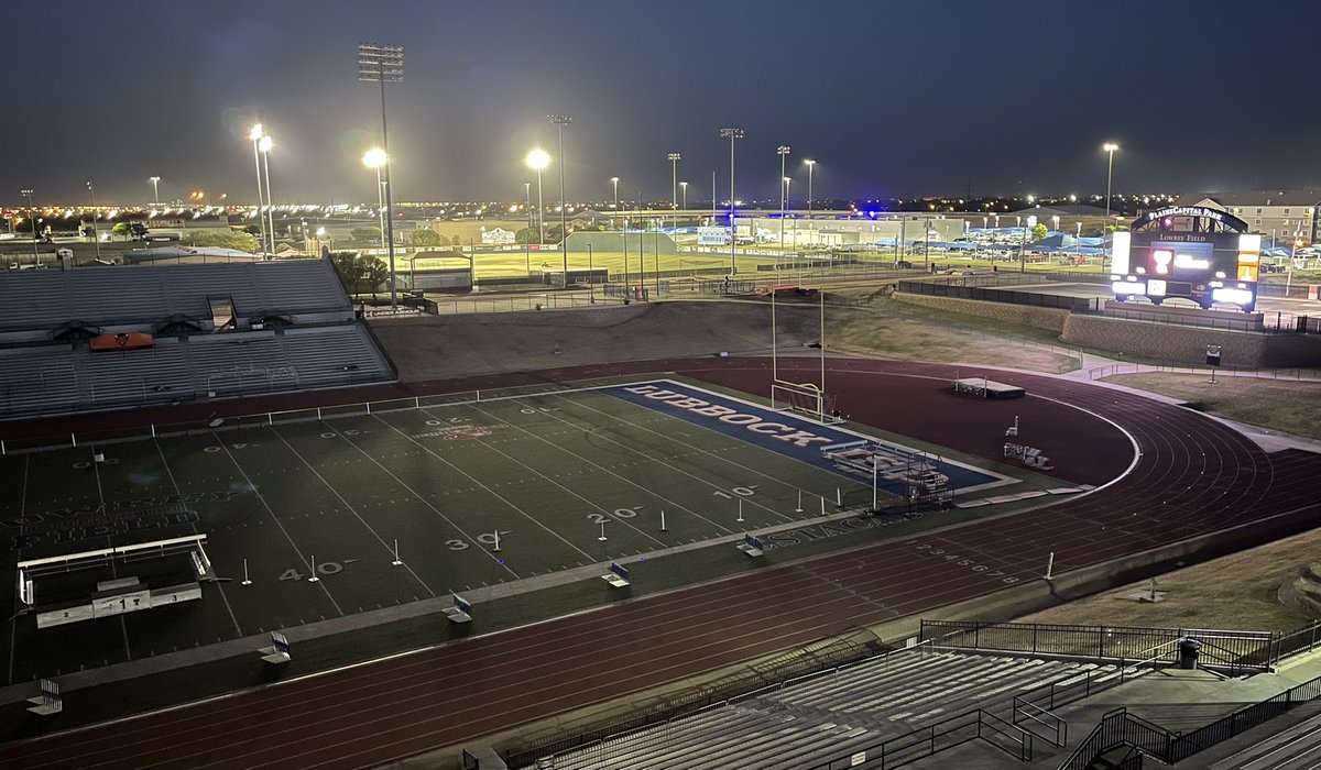 Lubbock ISD Athletics tweet media
