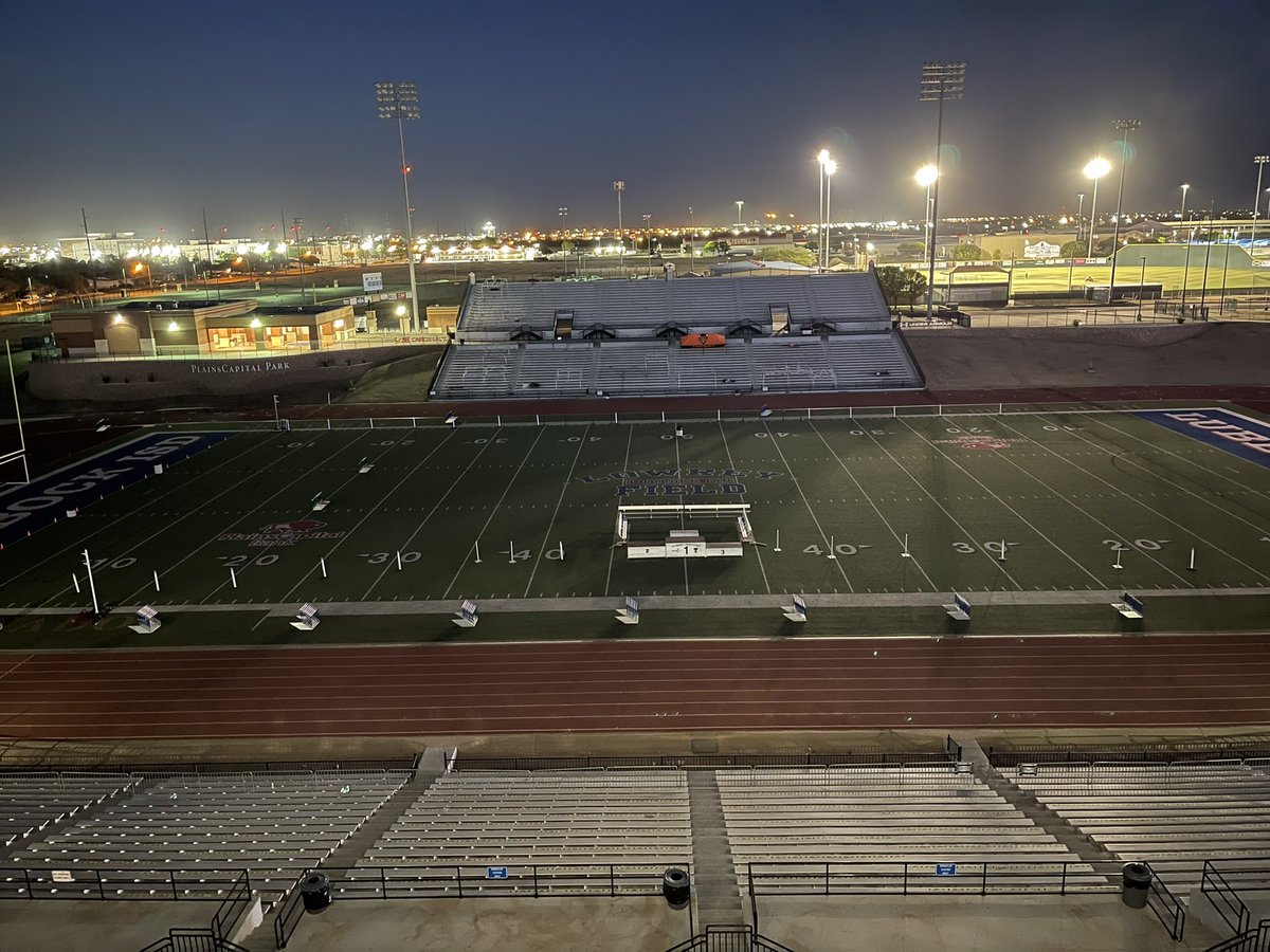 Lubbock ISD Athletics tweet media