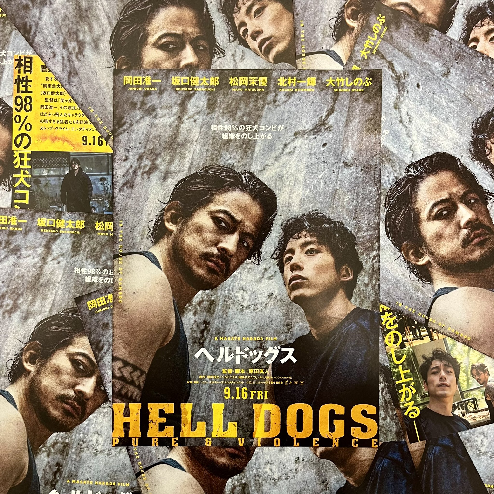 映画『ヘルドッグス』公式 on X: 