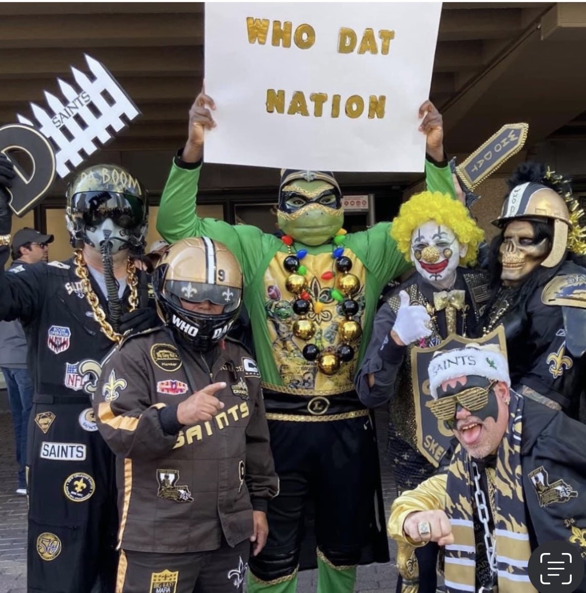 Da_Boom1's tweet photo. Welcome to the #WhoDatNation @chrisolave_ https://t.co/He1IvbncCb