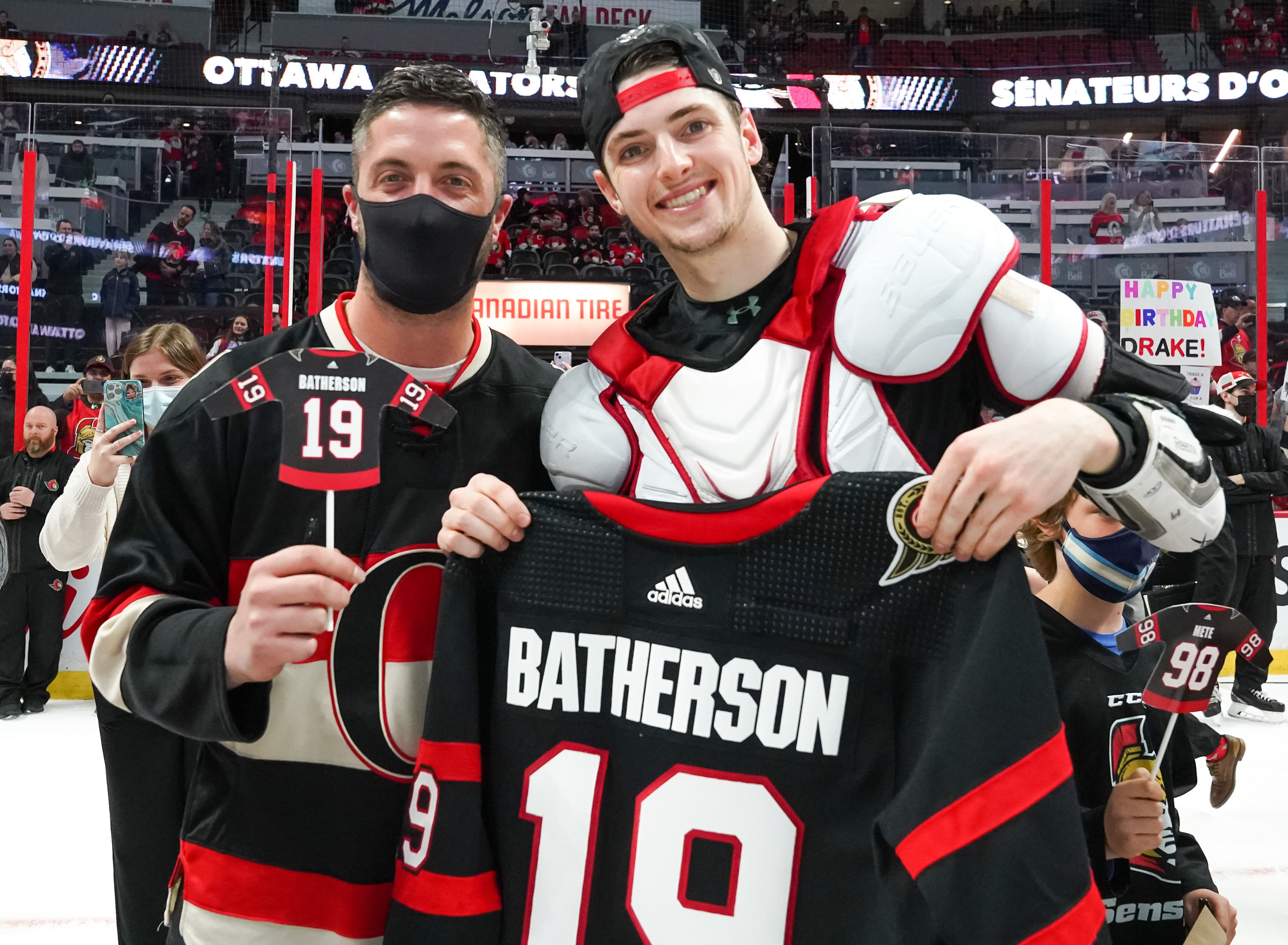 Ottawa Senators on X: A #Sens Mo update for your feed! Help our team in  the fight for men's health, donate here 👉   #GoSensGo