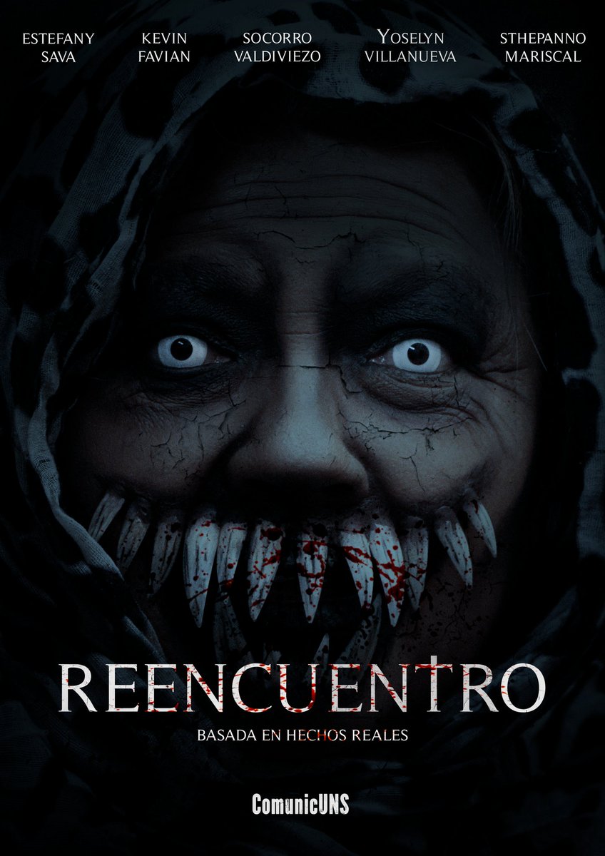 Jhoelio_'s tweet photo. No estoy soportando, por que yo hice ese maquillaje. El estreno del cortometraje es el 1 de mayo a las 11:00 PM https://t.co/KnKaBlgfw1
