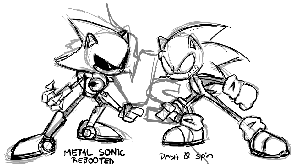 Metal Sonic: ReBooted