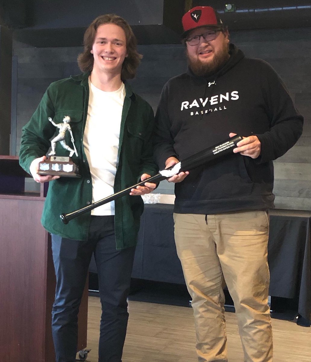 CURavenBaseball's tweet photo. Eric Blamauer
MVP https://t.co/oGhEabJZIm