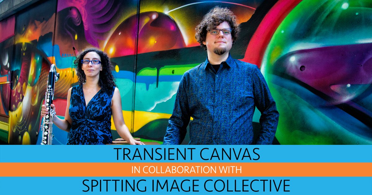 Saturday at Studio Z! @SpittingImageCo presents Boston-based <a href="/transientcanvas/">Transient Canvas</a> in a concert featuring works by local Twin Cities composers Joshua Clausen, Daniel Nass, Katherine Bergman, and Jonathan Posthuma, plus music by Yiyang Wang &amp; Mikhail Johnson.
studiozstpaul.com/transient-canv…