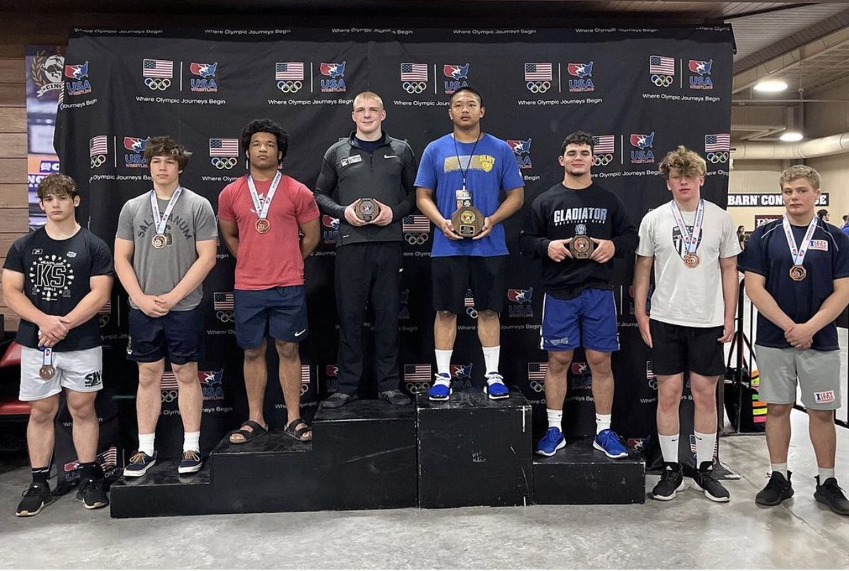 Congrats to Kingsley Menifee for his 4th place finish at the U17 US Open!
Proud of your hard work!