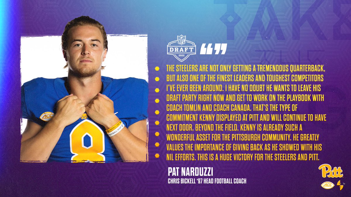 Pitt Football tweet media