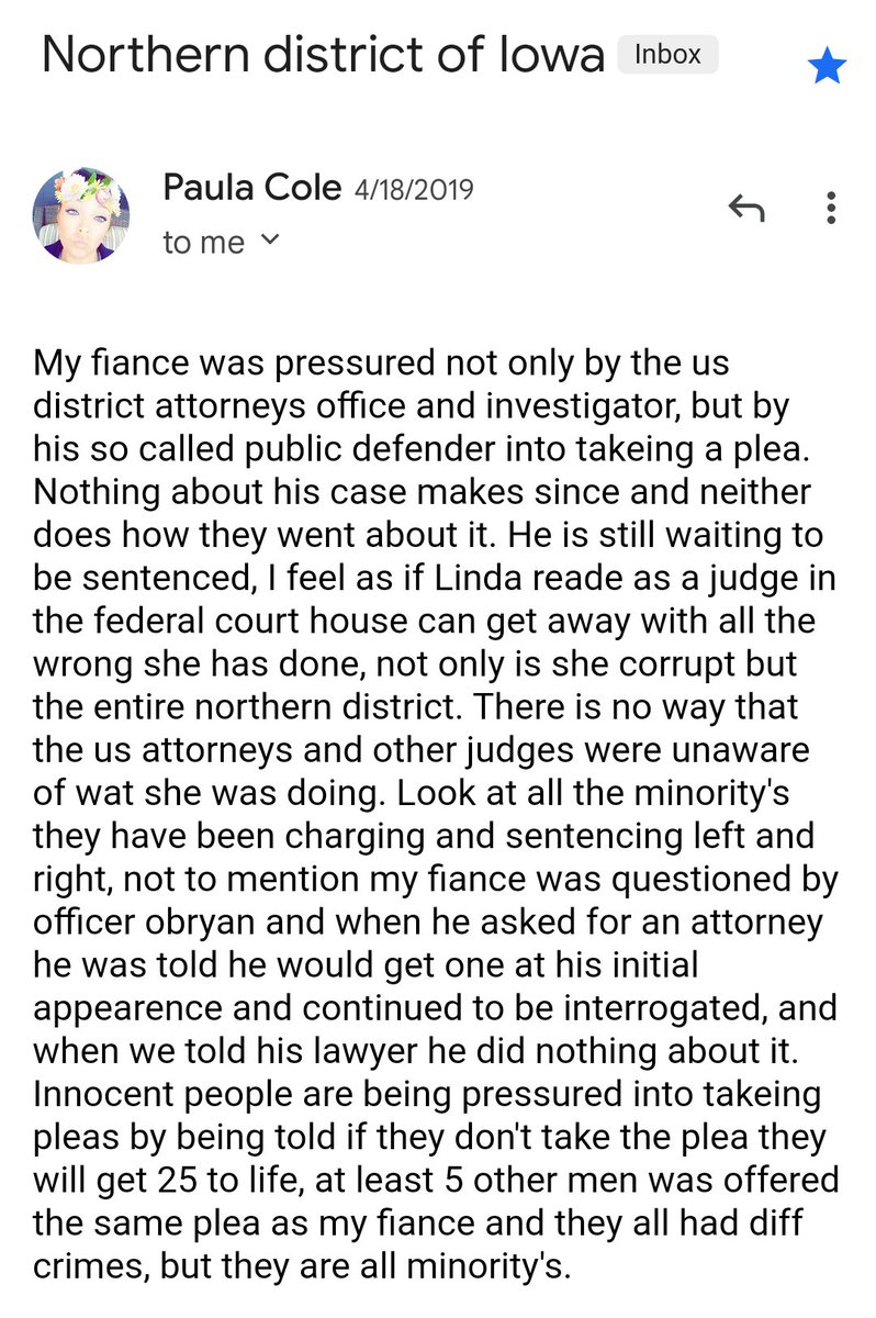 Impeach Judge Linda R. Reade tweet media