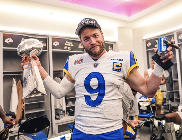 vinceayg_'s tweet photo. All this draft picking just so the Rams can run it back next season https://t.co/yKDpAsZUz9