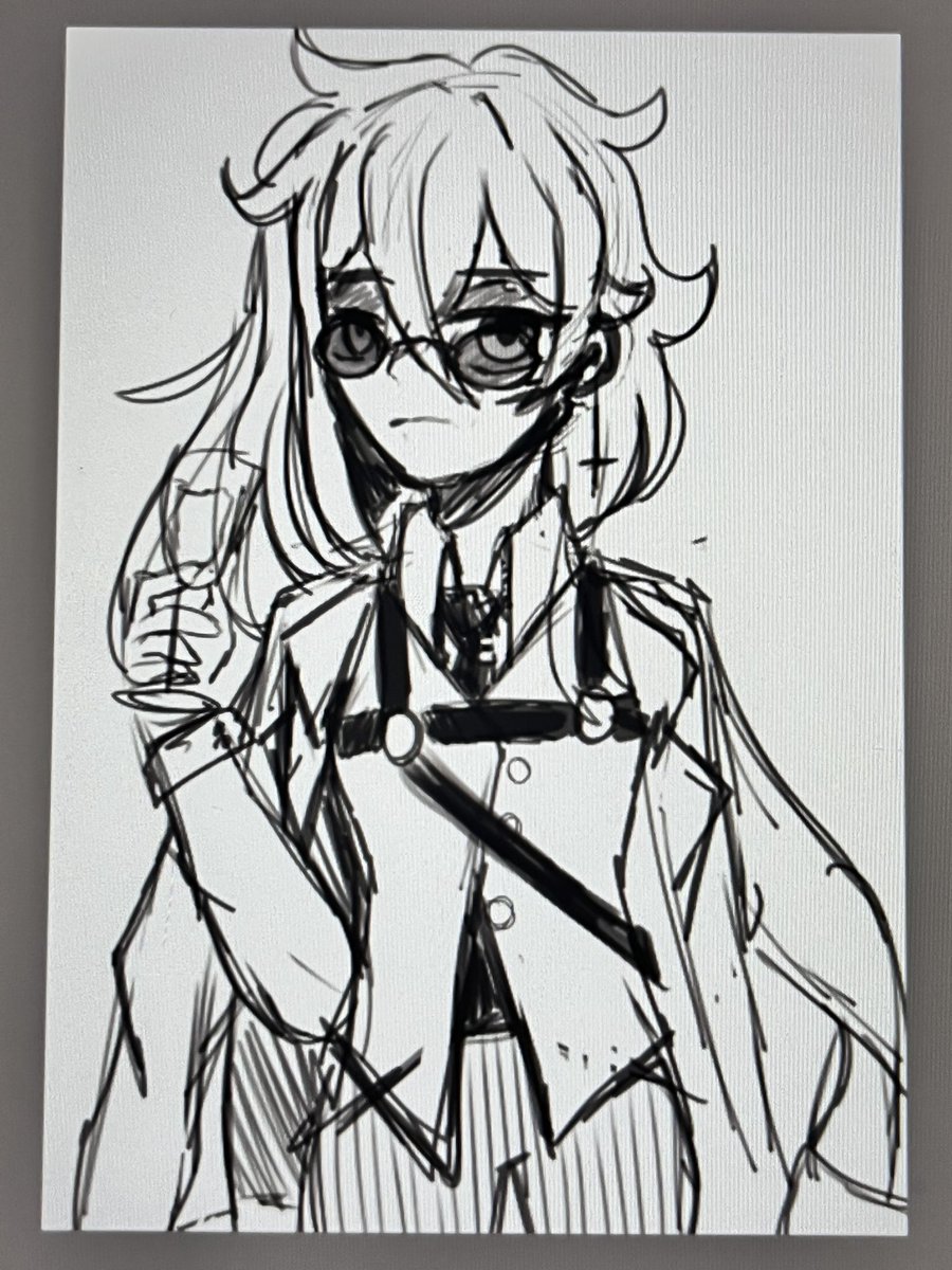 RapadashkingRS's tweet photo. Not the old oc redraw ALSO THE SUIT!!! LETS GOOO https://t.co/TGJY4GhgkJ