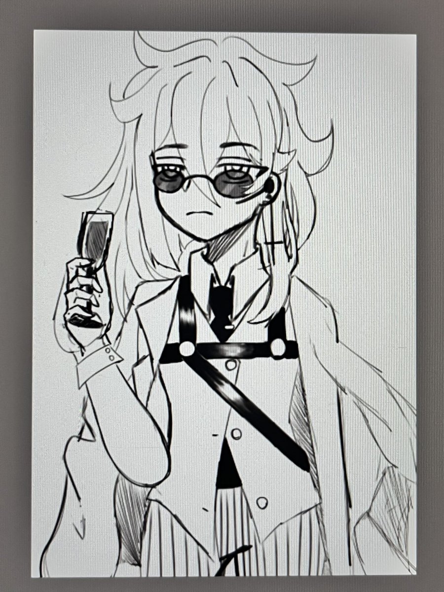 RapadashkingRS's tweet photo. Not the old oc redraw ALSO THE SUIT!!! LETS GOOO https://t.co/TGJY4GhgkJ
