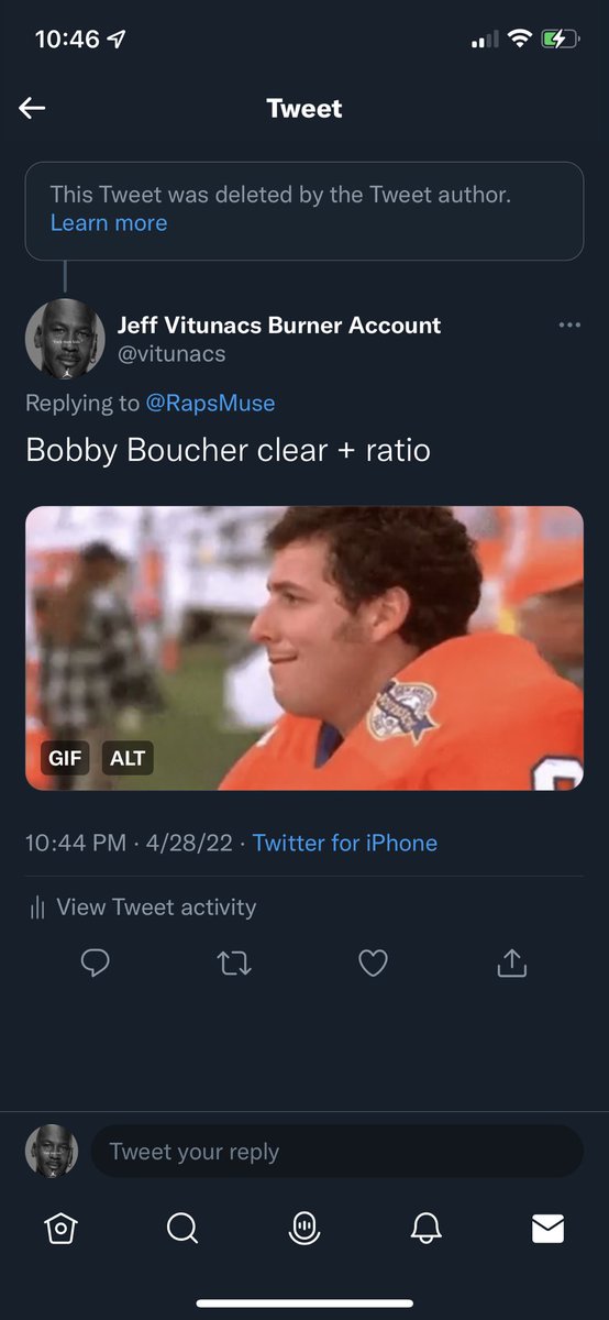 NickNurseTOR's tweet photo. @RapsMuse you afraid of the ratio ? https://t.co/iFLrd7SX09