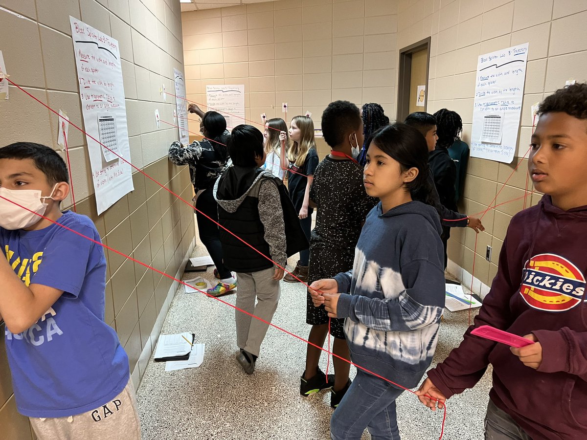 We love CSI! In our CSI unit today we focused on blood splatter analysis. Students completed three labs and then converted measurements to determine the angle of impact.   <a href="/Graham_Wendy/">Wendy Graham</a>
<a href="/dmm83jag/">Denine Matthews</a>
#gatehsv
#cbu