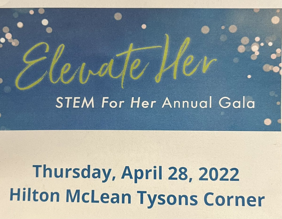 Wonderful evening spent among very talented & inspiring women. Thank you <a target='_blank' href='http://twitter.com/STEMforHer'>@STEMforHer</a> for inviting us to be apart of an energizing and important platform for underserved females! <a target='_blank' href='http://twitter.com/principalWHS'>@principalWHS</a> <a target='_blank' href='http://twitter.com/APSVaSchoolBd'>@APSVaSchoolBd</a> <a target='_blank' href='http://twitter.com/SuptDuran'>@SuptDuran</a> <a target='_blank' href='http://twitter.com/APS_STEM'>@APS_STEM</a> <a target='_blank' href='http://twitter.com/APSGifted'>@APSGifted</a> <a target='_blank' href='https://t.co/cxMRgVHUTF'>https://t.co/cxMRgVHUTF</a>