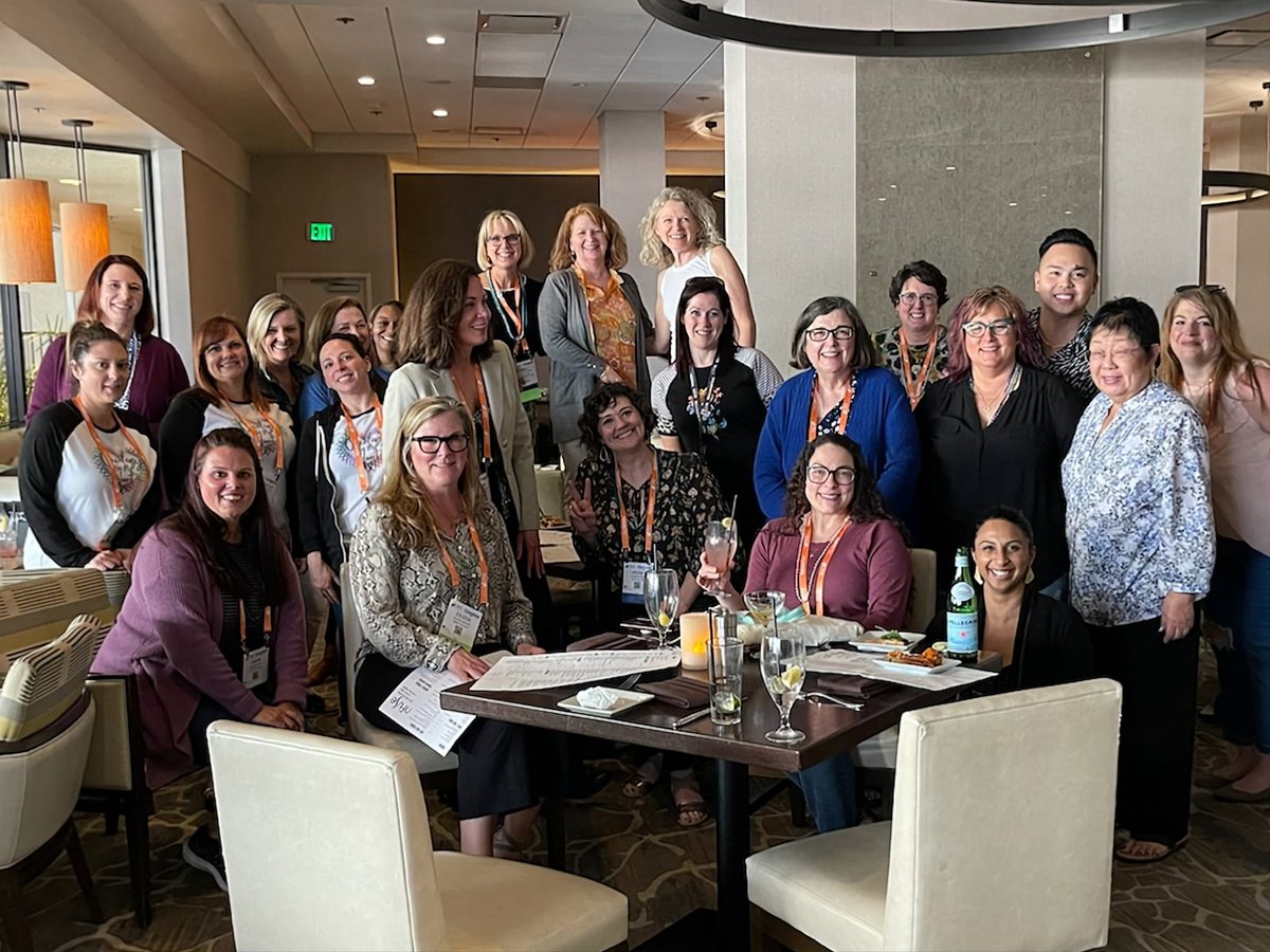 PugetSoundONS's tweet photo. #ONSCongress #PSONS
Wonderful to see so many Puget Sound Oncology nurses at Congress! https://t.co/dlpIbhYIOo