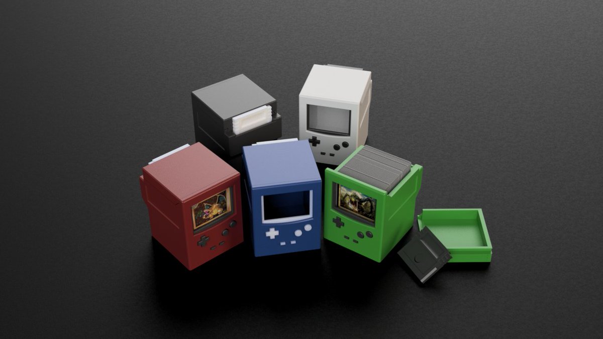 DeckBoyofficial's tweet photo. Keep an eye out for new and Kickstarter Launch date for the #DeckBoy! An innovative new way to showcase and protect your cards. https://t.co/oHPLsQqXzb