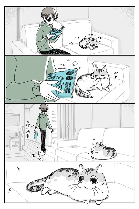 ついてきてくれるネコ
https://t.co/DT5Yrp2rwc 
