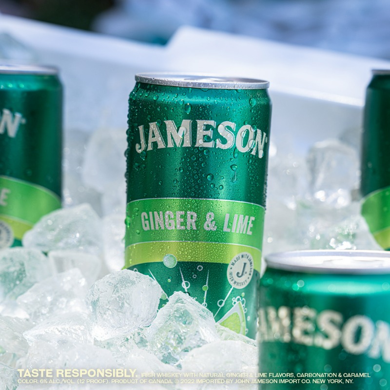 JamesonUS's tweet photo. How would we describe our newest member of the family? In a word…… subLIME.