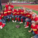 Photo by Columbus Titan Softball (@CUHSsoftball)