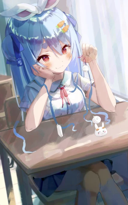 にゃんぺこ #ぺこらーと 