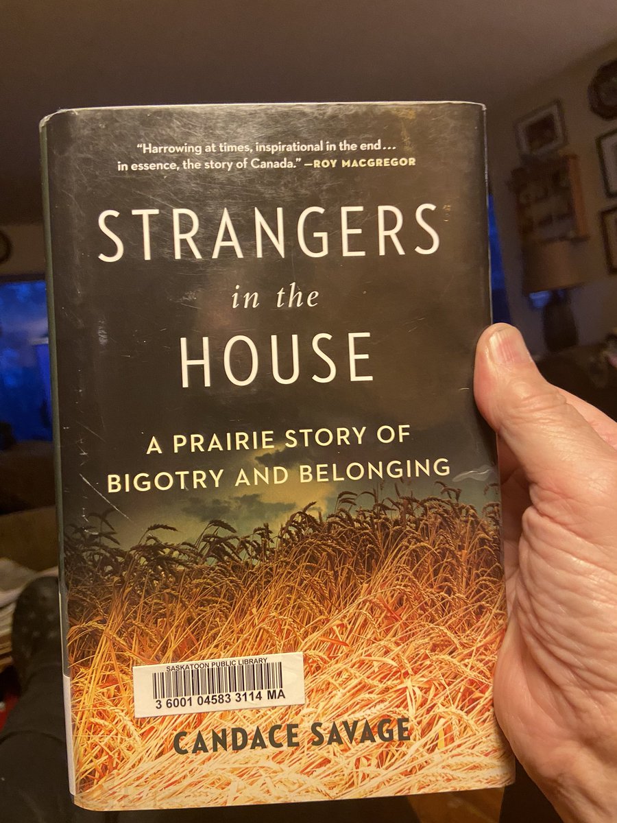 TedSpurgeon1's tweet photo. What starts as an inquiry into who built her house @candacesavage turns into a fascinating look into the unsettling impact of the Orange Order and the KKK in Saskatchewan. 
“The long shadow of religious intolerance. The smoke of burning crosses. The sting of a father’s hand,” https://t.co/GwFzfZNCc4