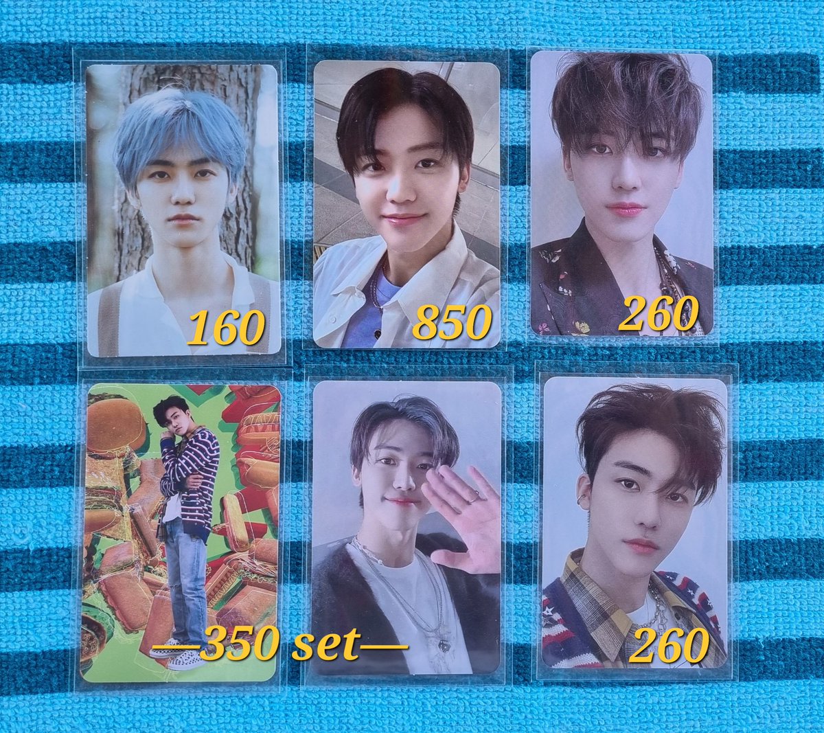 zy_luna03's tweet photo. wts lfb ph only

Jaemin photocards
—clean and onhand
—will send condi thru dms

payo!

reply or dm to claim

nct dream jaemin ph hot sauce ar pc dream a dream pc mini bag pc https://t.co/cmVRLPD7M8