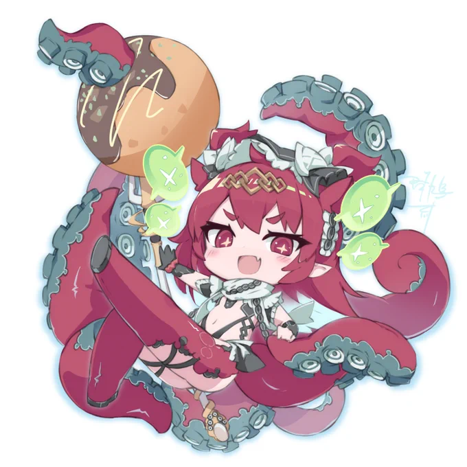 モン娘TDのオキューさん好きという絵φ(:3」┌)_ 