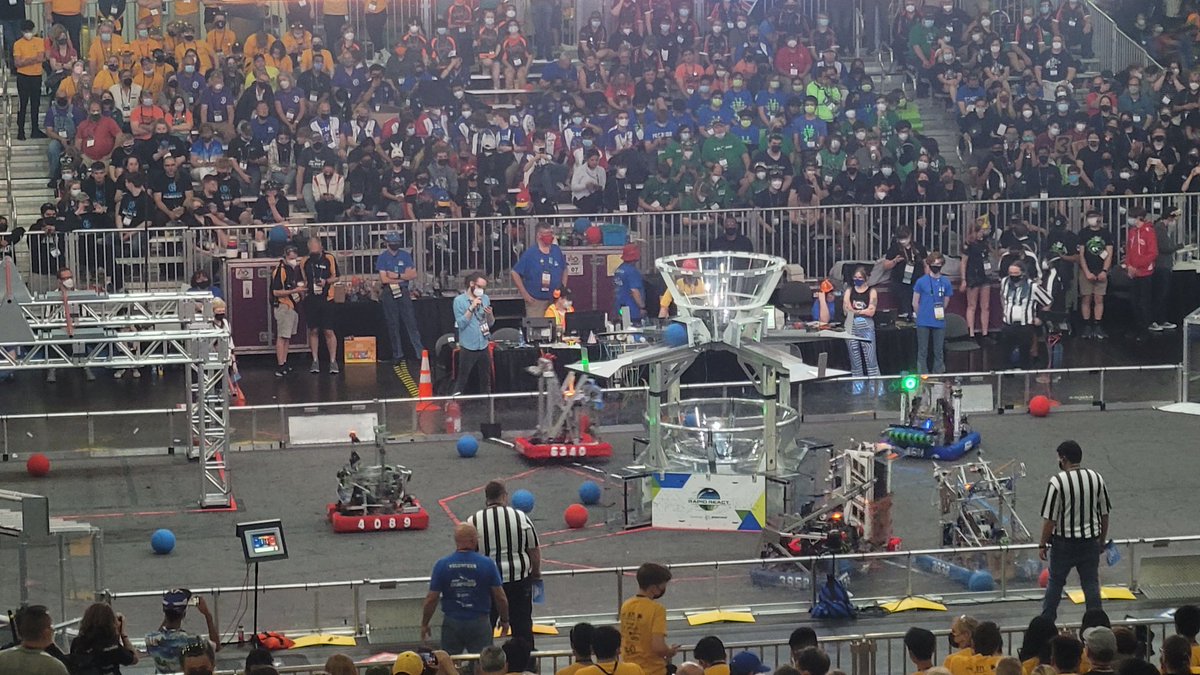 Stealth Robotics (FRC Team #4089) tweet media