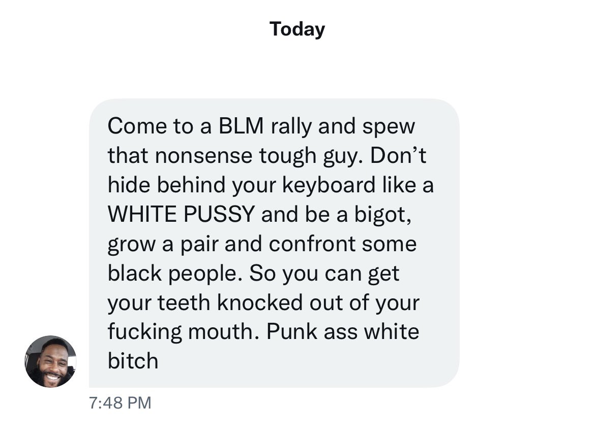 DrewHLive's tweet photo. Screw Black Supremacy

Who wants to tell him? https://t.co/kn6VKZQSSz