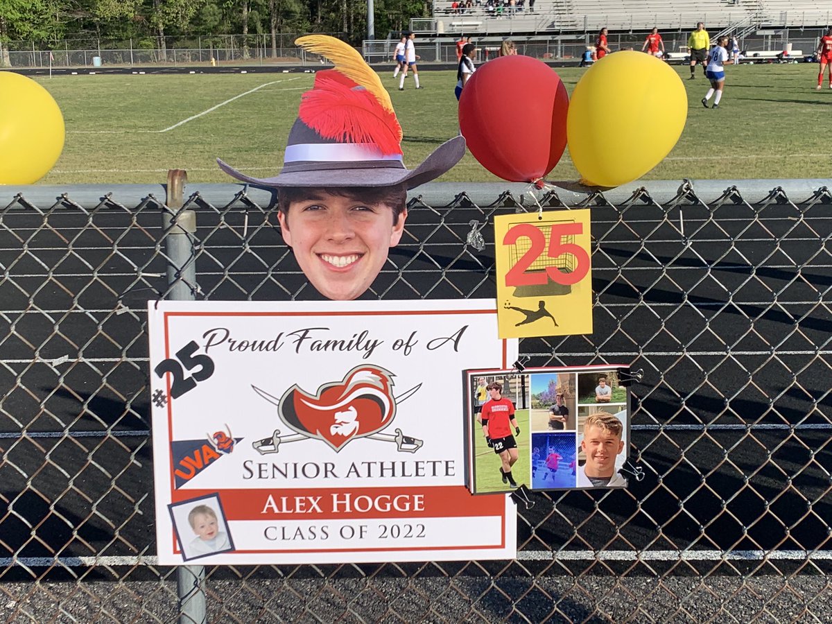 GHSDukes's tweet photo. Congratulations to our Boys Soccer Seniors!!  ❤️⚽️💛 Ian, AJ, Alex &amp; Nick https://t.co/fzhXcdjod5