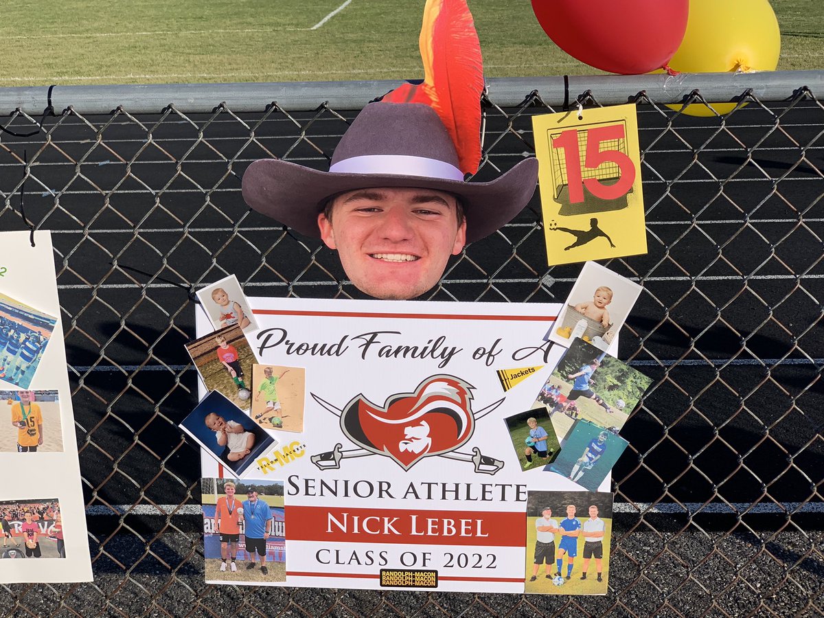 GHSDukes's tweet photo. Congratulations to our Boys Soccer Seniors!!  ❤️⚽️💛 Ian, AJ, Alex &amp; Nick https://t.co/fzhXcdjod5