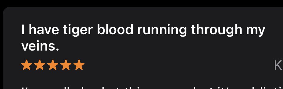 hanoran's tweet photo. may cause tiger blood to run through your veins 😳 https://t.co/Koz8jsUuIH