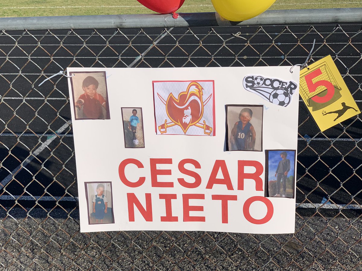 GHSDukes's tweet photo. Congratulations to our Boys Soccer Seniors!!  ❤️⚽️💛 Aaron, Cesar, Andrew &amp; Liam https://t.co/CIhlrmp5AZ