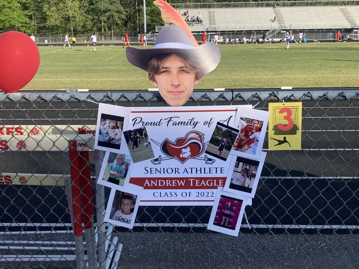 GHSDukes's tweet photo. Congratulations to our Boys Soccer Seniors!!  ❤️⚽️💛 Aaron, Cesar, Andrew &amp; Liam https://t.co/CIhlrmp5AZ