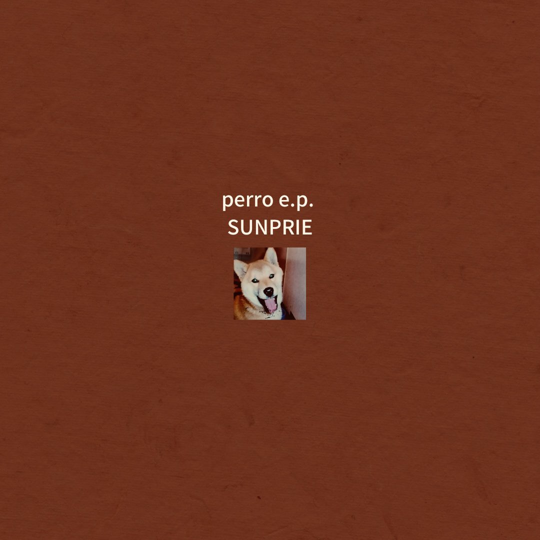 SUNPRIE's tweet photo. SUNPRIE 1st EP「perro e.p.」配信開始。

🟥ご視聴は下記のリンクから🟫

Apple Music⏩ https://t.co/nm08tzHdKC

Spotify⏩ https://t.co/p1IqgaQrcs

LINE MUSIC⏩ https://t.co/KRrDUBzRQ4

キュートでオルタナティブなギターロックを、是非お楽しみください！！！
#SUNPRIE #サンプリエ https://t.co/ysraS0KE48