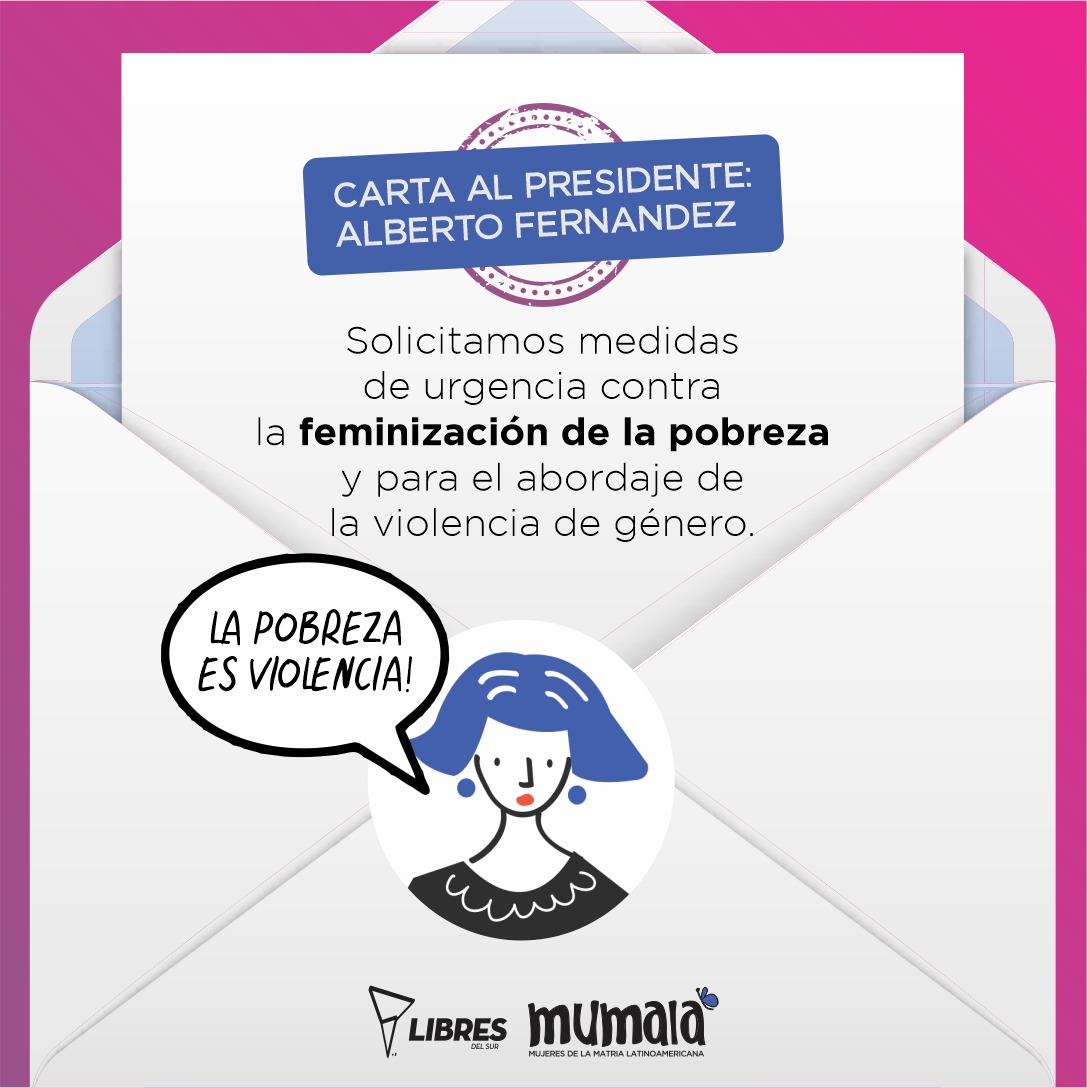 MumalaRio's tweet photo. Las mujeres y disidencias somos lxs más pobres por esto solicitamos control de precios en alimentos y productos de primera necesidad. 
-Fortalecimiento alimentario en cantidad y calidad en comedores comunitarios.
-Inversión para políticas que promuevan la autonomía económica https://t.co/r4N2o63kJW