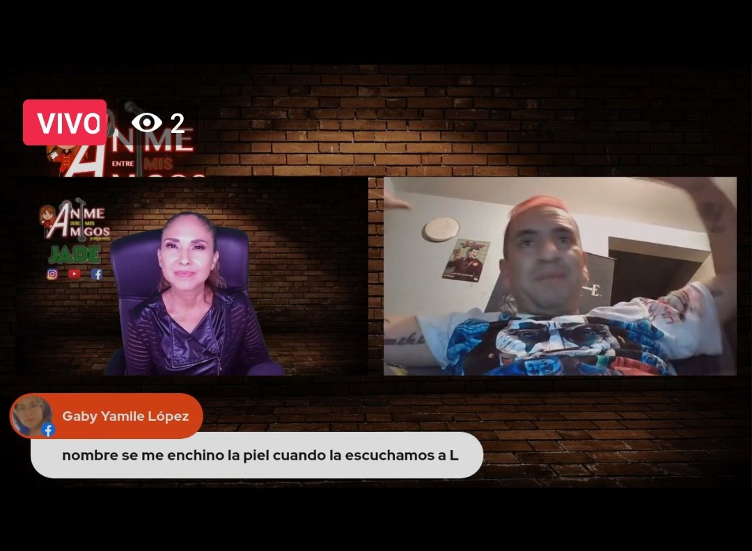 NannyBalderasR's tweet photo. #OrgullosaDeTiSiempre ❤️🥺
#FamiliaFCTampico 🤍
#L #Jade #Hugo #NelsonM
@hugomiguel77 @JadeCantante
#AnimeEntreAmigos 🖤
Gran amigo y compañero,me menciono en su entrevista & Jade me envió besos🥺😍😭 https://t.co/dBEIKj0v9Y