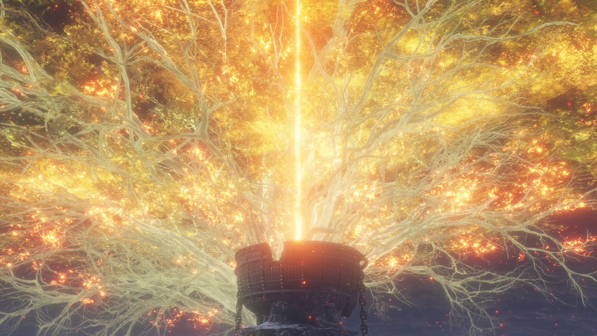 LorddiceFN's tweet photo. Burning the Erdtree https://t.co/MsaNwY5AHs