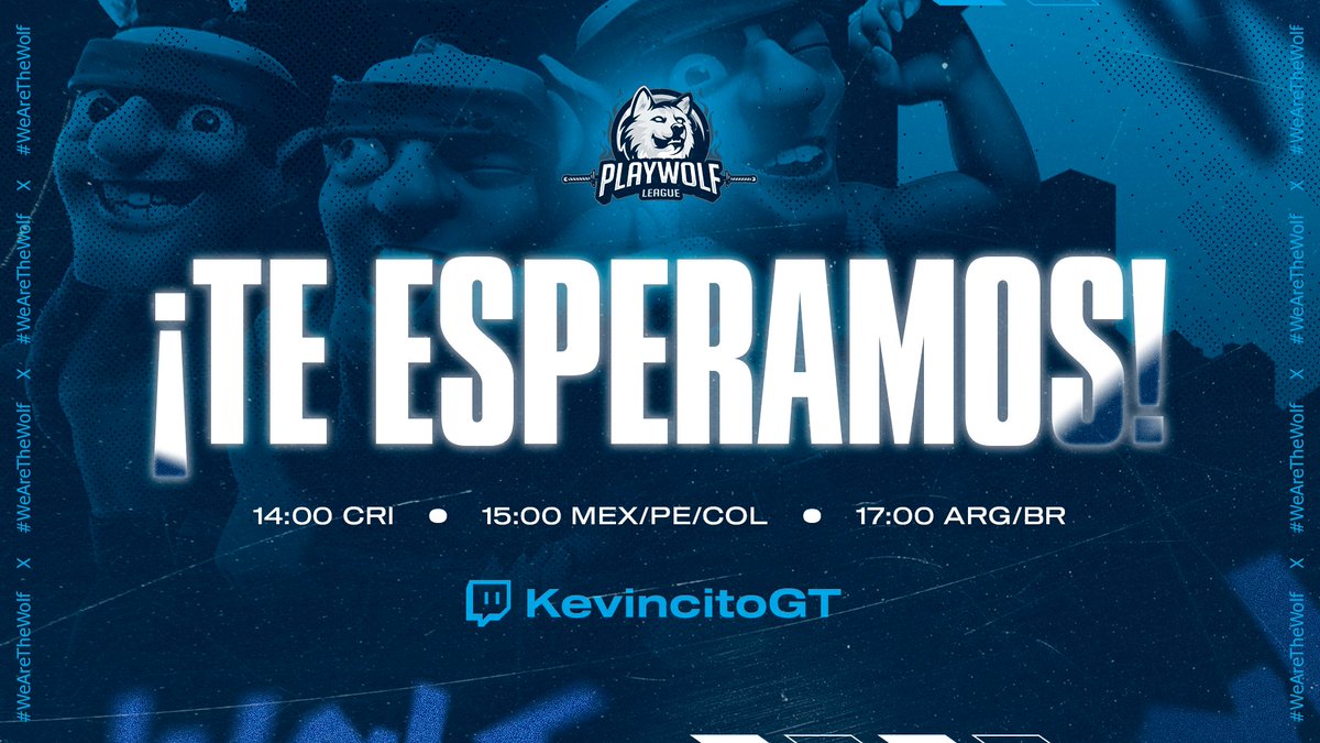 Torneo por 8 cupos para @PlayWolfGG 1,500usd en premios💵 
No te pierdas esta gran oportunidad🔥 

🎁8 PASS ROYALE🎁
Sorteo para todos ustedes 
Requisitos ⬇️⬇️

Seguir a 
🟥 <a href="/kevincito_CR/">Kevincito</a> 
🟥 @PlayWolfGG 

Dar ❤🔃
Etiquetar a 2️⃣ personas