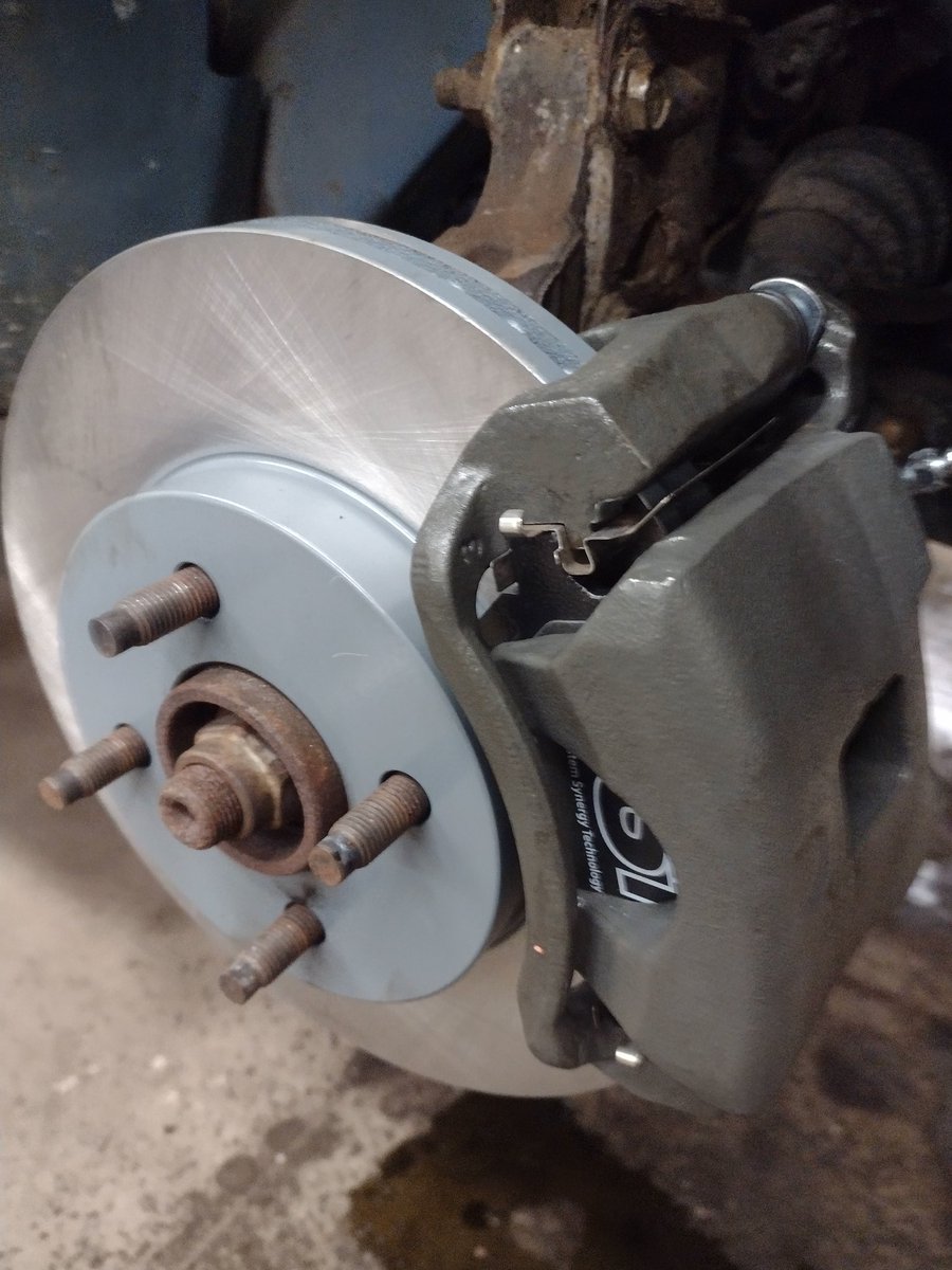 Integrity_Auto's tweet photo. Nothing better than knowing you're back on the road, and safe.  Don't drive with bad brakes.  That's just silly. https://t.co/gZJs93zsCX