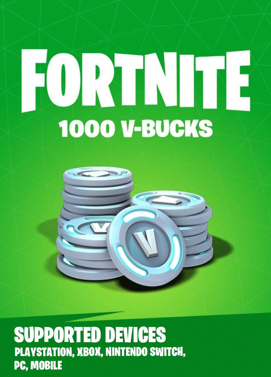 HysterPC's tweet photo. 1000 V-Buck Card • 20 Minutes 
- retweet 
- follow here 👇🏻
https://t.co/nSZe6eRLzH https://t.co/kYm3ZYoxre