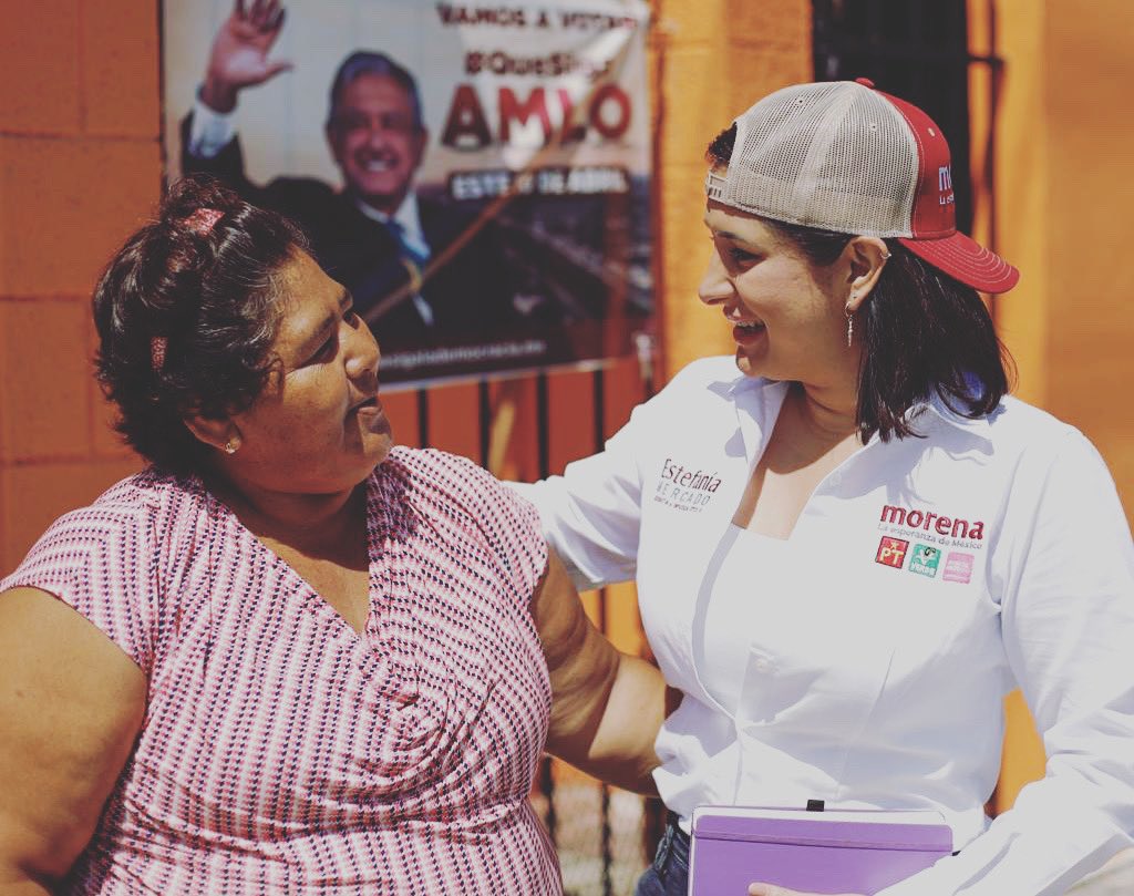 RealidadesQRoo's tweet photo. Estefanía Mercado se prepara para dar un debate constructivo dirigido a la ciudadanía de #PlayadelCarmen https://t.co/yPE2MMcxaw https://t.co/nlw2Uy6xMV