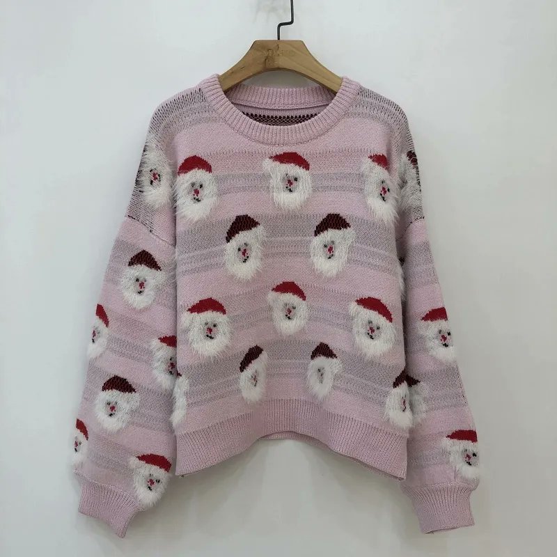 ShikoSweaters's tweet photo. Look! Christmas Santa Pullover,If you want to buy this,please contact us!
https://t.co/u43dfz6qvM
#Christmas  #Santa #Pullover https://t.co/Mf1jQpQs38